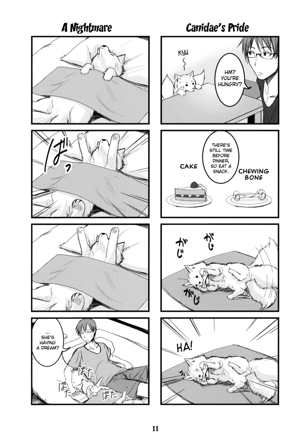 Hentai Manga Comic-Byakko no Mori Sono-Chapter 6-10